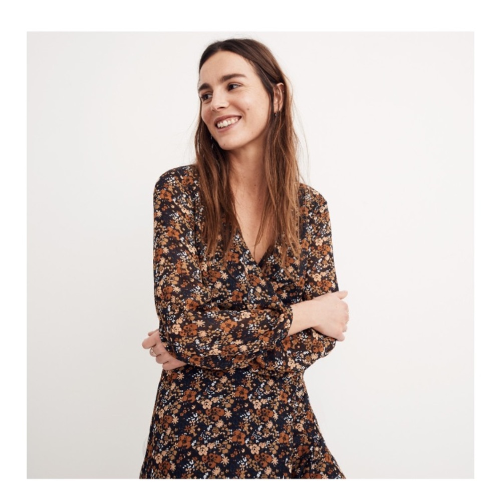 Madewell Nightflower Maxi Dress in Prairie Blossom